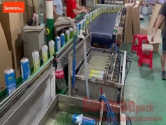 স্বয়ংক্রিয় অ্যারোসল ক্যান তৈরির মেশিন, অ্যারোসল ক্যান উৎপাদন লাইন সিই সার্টিফিকেট