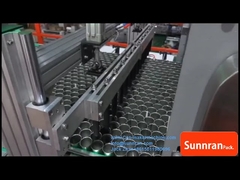 প্যালেটাইজার বেভারেজ ক্যান তৈরির মেশিন - উচ্চ স্তরের খালি ক্যান প্যালেটাইজার