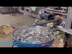 স্বয়ংক্রিয় ৪এল ঢাকনা শীর্ষ স্পট ওয়েল্ডিং মেশিন, প্রতি মিনিটে ৪০টি ঢাকনা ক্লিপ ওয়েল্ডিং মেশিন