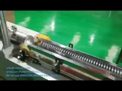 খাদ্য জন্য ধাতু শেষ উত্পাদন লাইন ক্যান অ্যারোসোল ক্যান পেইন্ট শেষ করতে পারেন