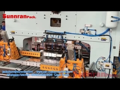 উচ্চ গতির টিন শেষ করতে পারে মেশিন