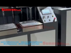 রাউন্ড বিস্কুট ক্যান্ডি চা কফি টিন ক্যান বডি মেকার মেশিন 110V 40cpm