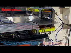 সিই সার্টিফিকেট টিন ক্যান তৈরির মেশিন উত্পাদন লাইন 3800x1300x1800mm Szie