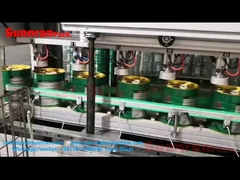 35CPM ইস্পাত ড্রাম তৈরি লাইন 3600mmx1900mmx3050mm মাত্রা