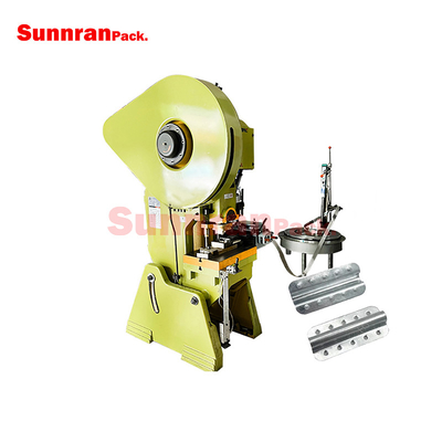 Square & Rectangular Lid Clip Making Machine