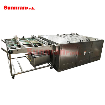 Misprinted Tinplate Sheet Cleaning Machine