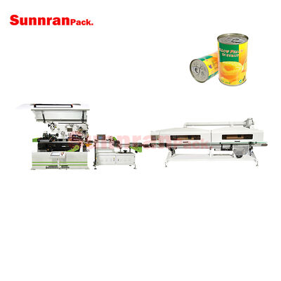 Tin Can Making Machines for Beverage Can Food can Production Line Canned Food Making