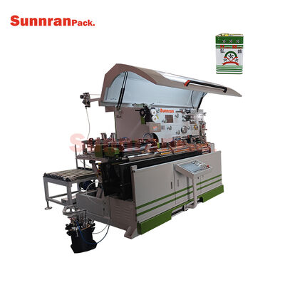 Fully Automatic Welding Machine for Square Can and Rectangular Can with the Capacity of 55 cans/min
