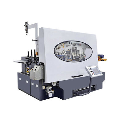 Fully Automatic Can Body Welding Machine For Food Can Aerosol Can Paint Can Making with Capacity 500 Cans/min