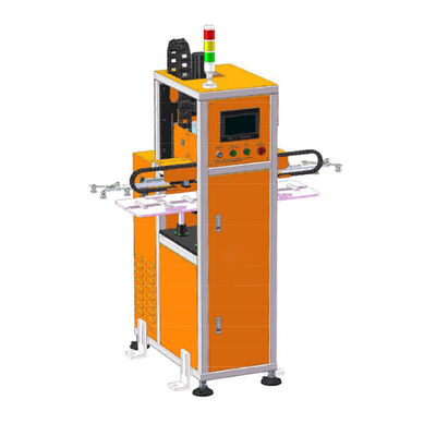 Dual Servo Transfer Device with integrated control system to monitor production parameters and ensure product consistency