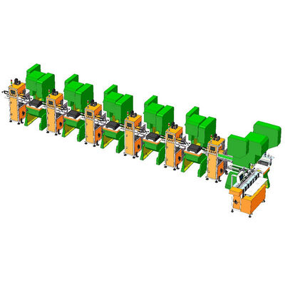 Dual-Servo Transfer Type Equipped with User Friendly Controls to Ensure Smooth Operation and Consistent Can Production