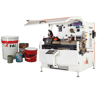 Chemical Tin Can Making Machine For Pail Producing