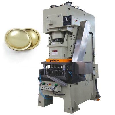 Can body end curling and lining machine for can making