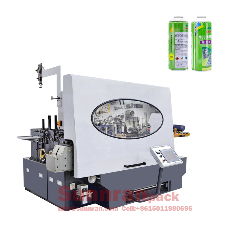 Food tin can welding machine