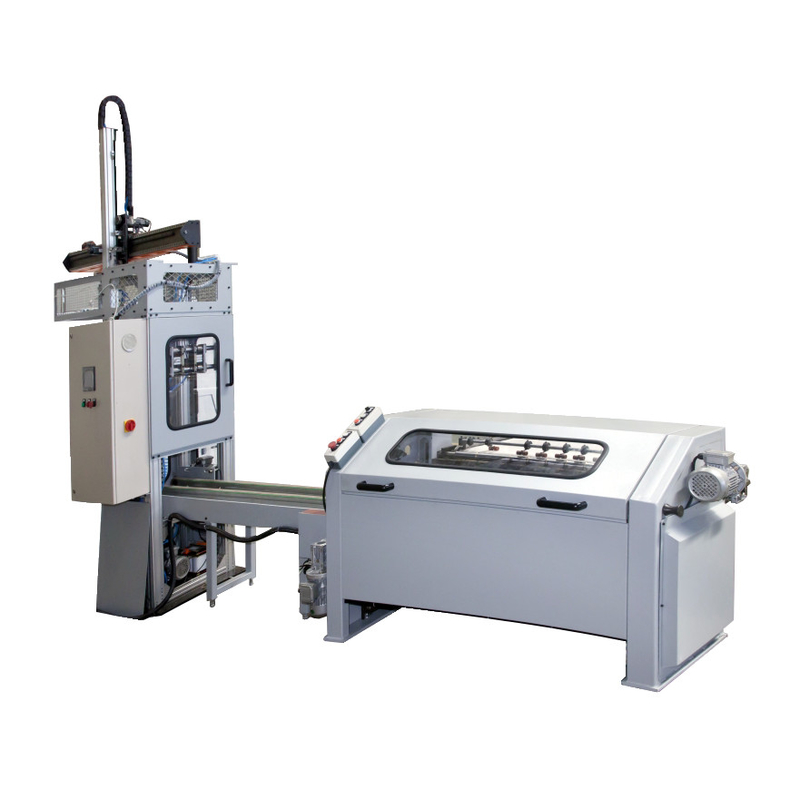 Streamline Can Body Sheet Feeding Machine