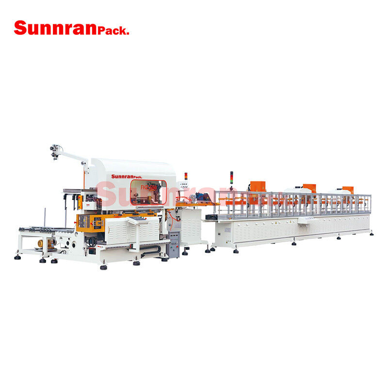 Fully Automatic Pail Production Line combining welding, coating and curing of 9 ~ 25L food cans and chemical cans with a production capacity of 50cans/min