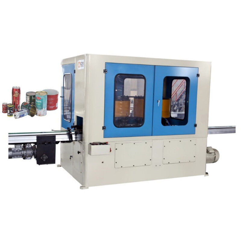 Fully Automatic Combination Machine for Food Can Production with Capacity of 550/200 Cans/min Food Can Beverage Can Mike Power Can