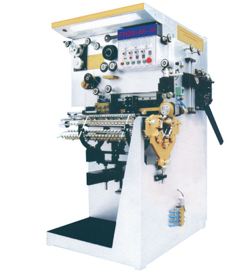 বৈদ্যুতিক সেমি অটো প্যাকিং মেশিন, 18KVA 1000HZ ক্যান ওয়েল্ডিং মেশিন